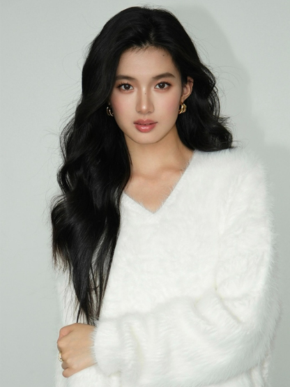 Blossom Furry Sweater-The Black Bow-