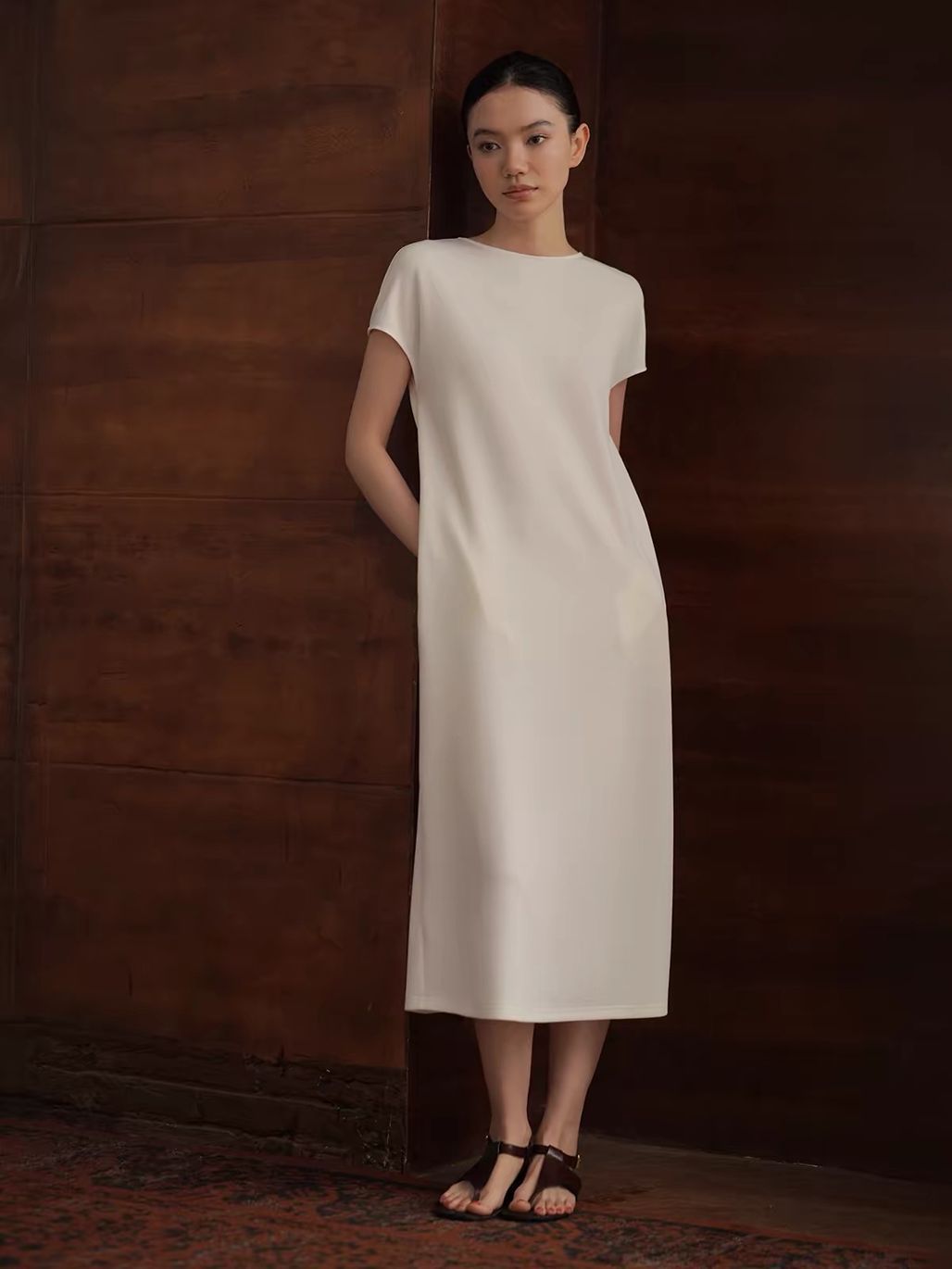 Rebecca Twist Front Dress