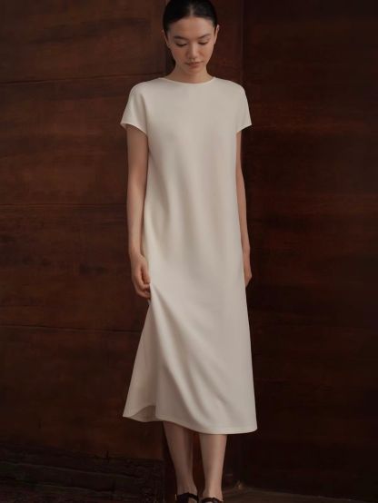 Rebecca Twist Front Dress