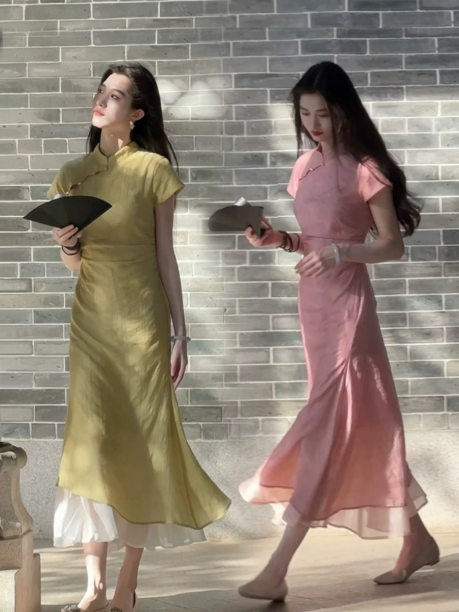 Shuang Sheng Oriental Dress