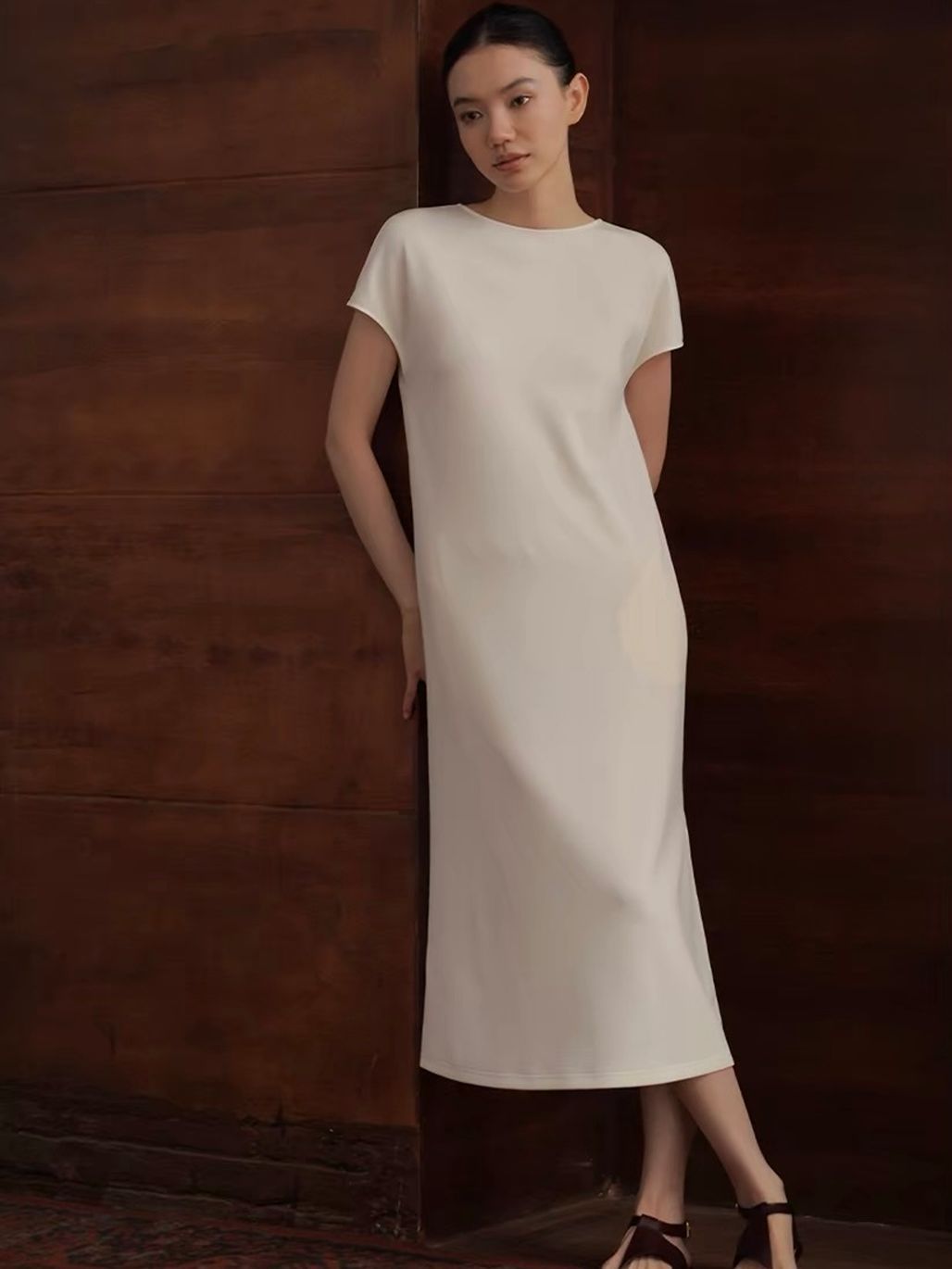 Rebecca Twist Front Dress