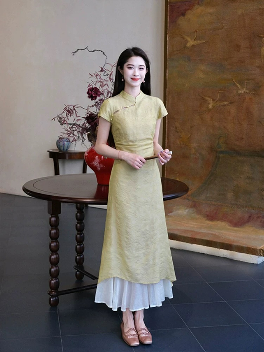 Shuang Sheng Oriental Dress