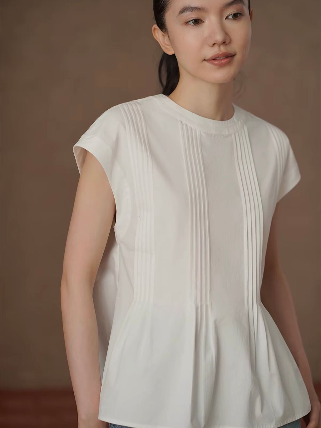 Reed Babydoll Blouse