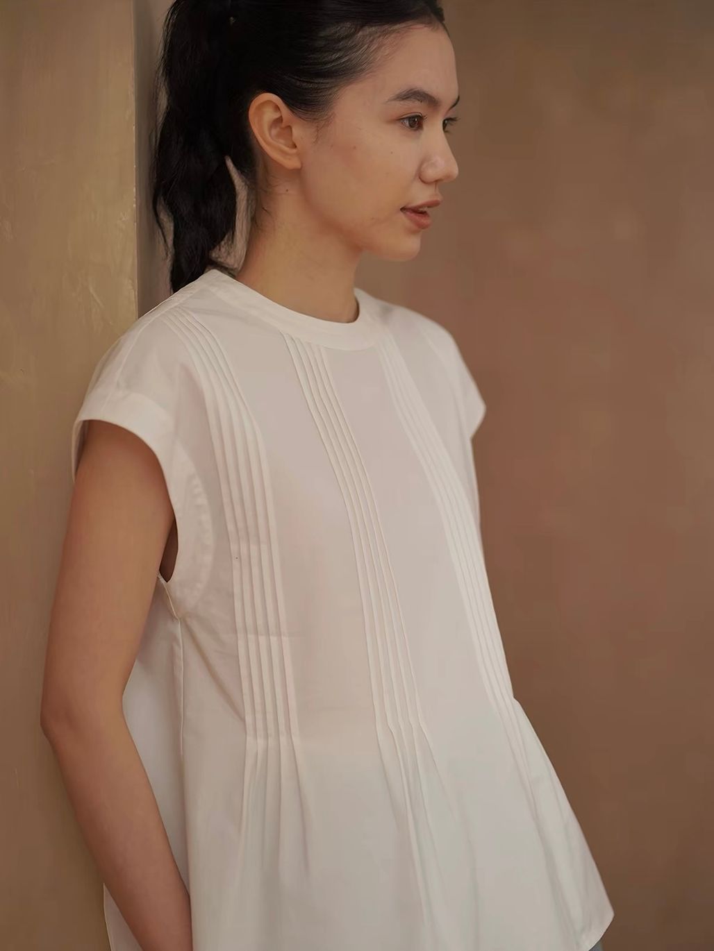 Reed Babydoll Blouse