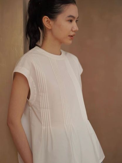 Reed Babydoll Blouse