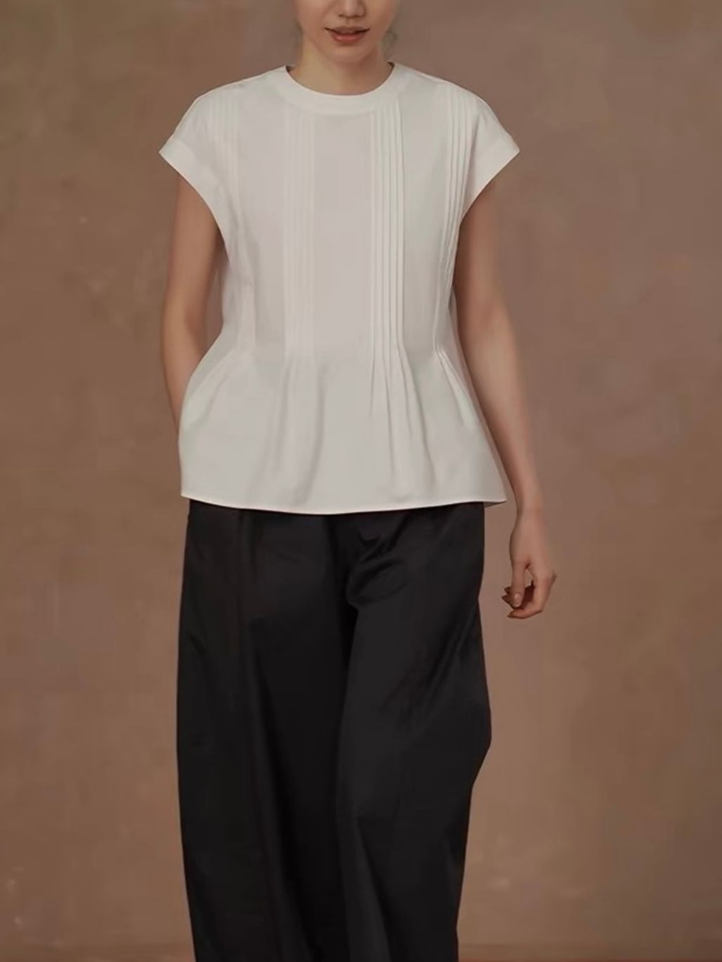 Reed Babydoll Blouse