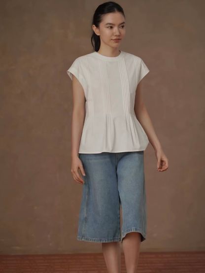 Reed Babydoll Blouse