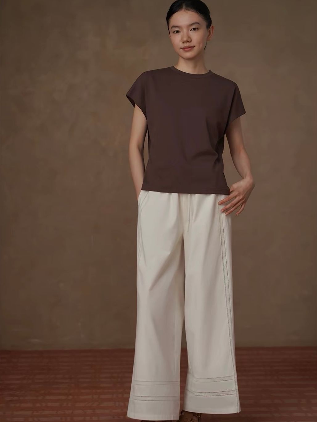 Rynleigh Detailed Culottes