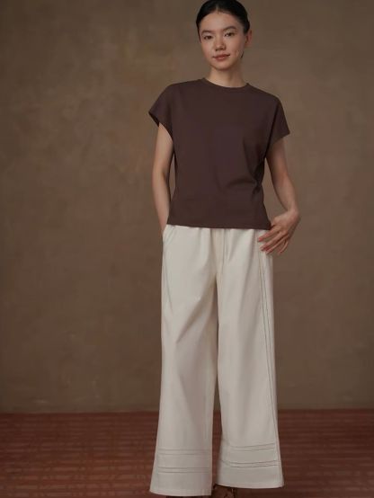 Rynleigh Detailed Culottes