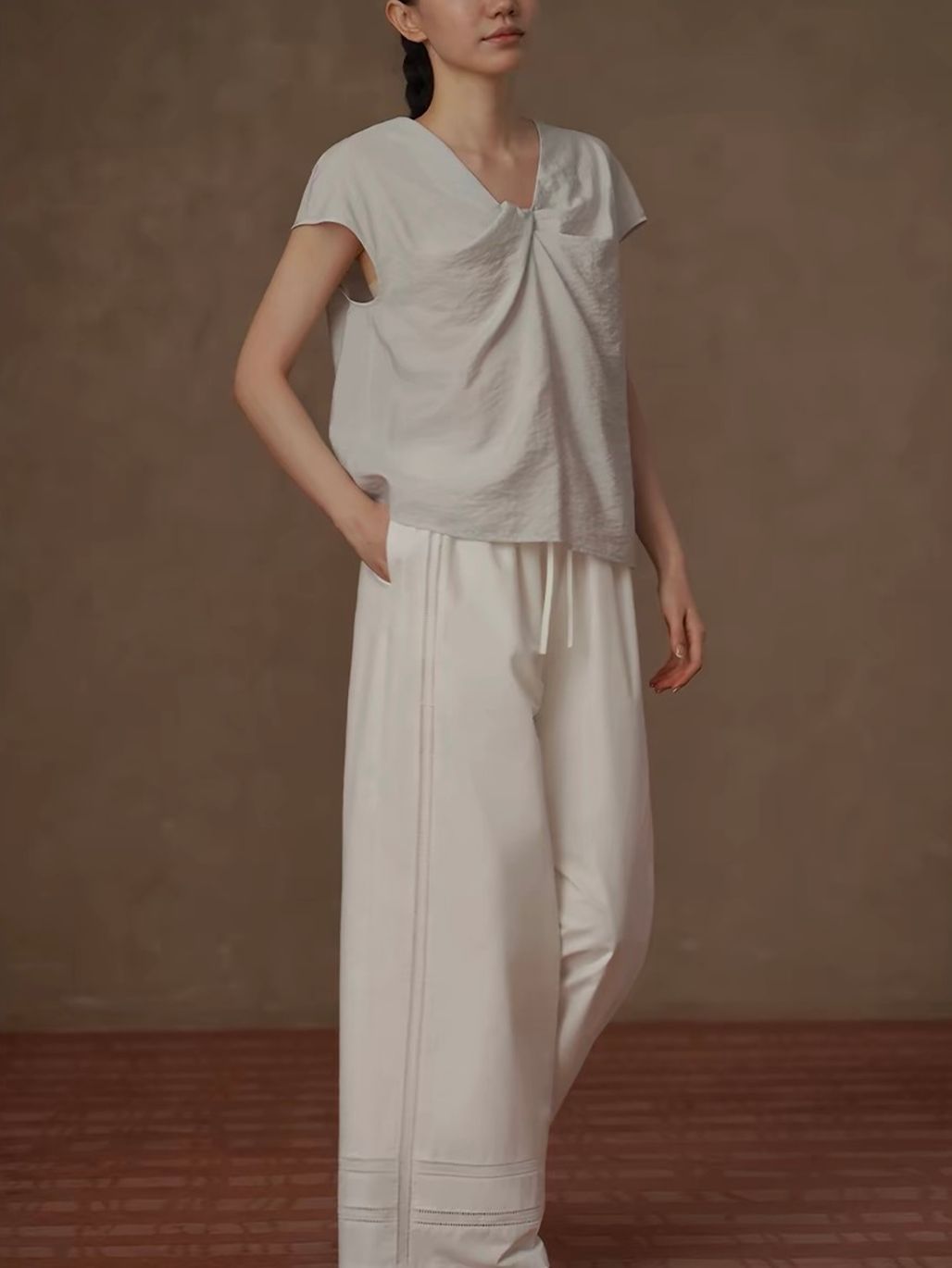 Rynleigh Detailed Culottes