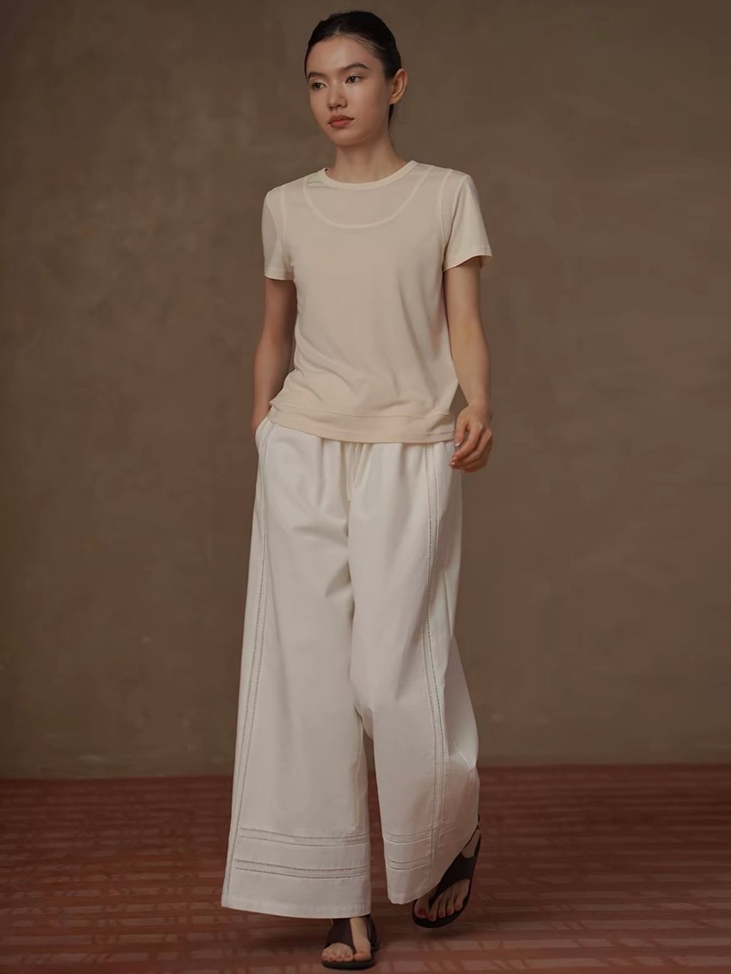 Rynleigh Detailed Culottes
