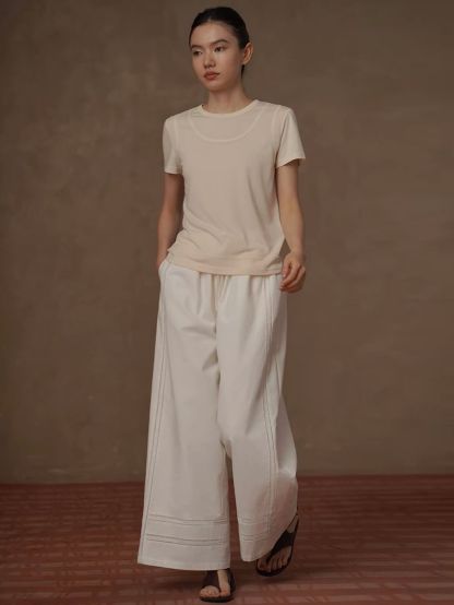 Rynleigh Detailed Culottes