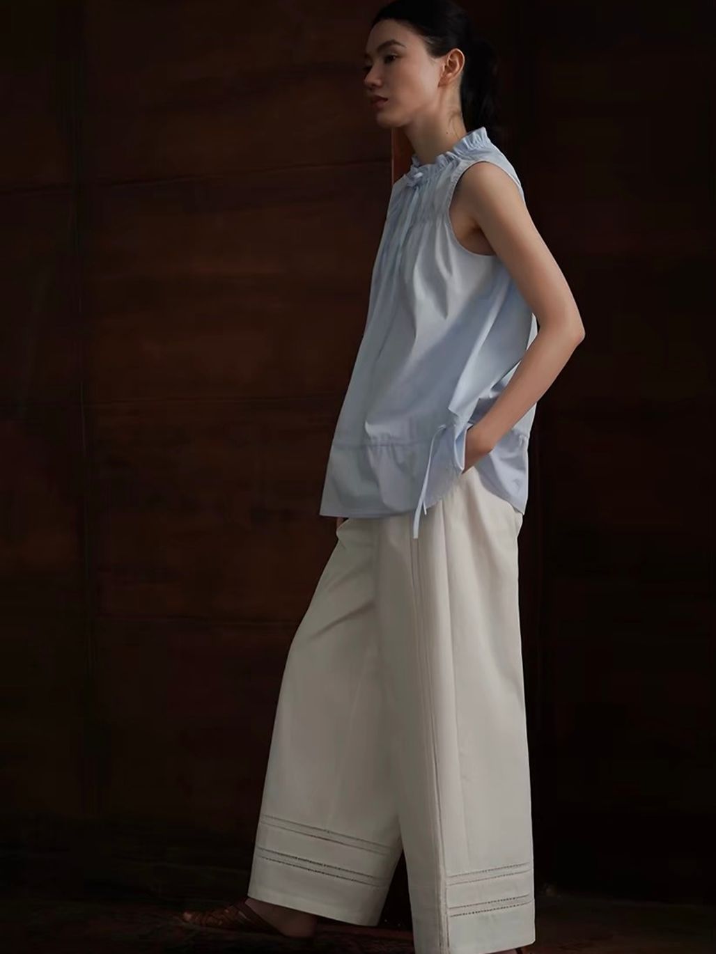 Rynleigh Detailed Culottes