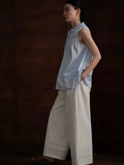 Rynleigh Detailed Culottes