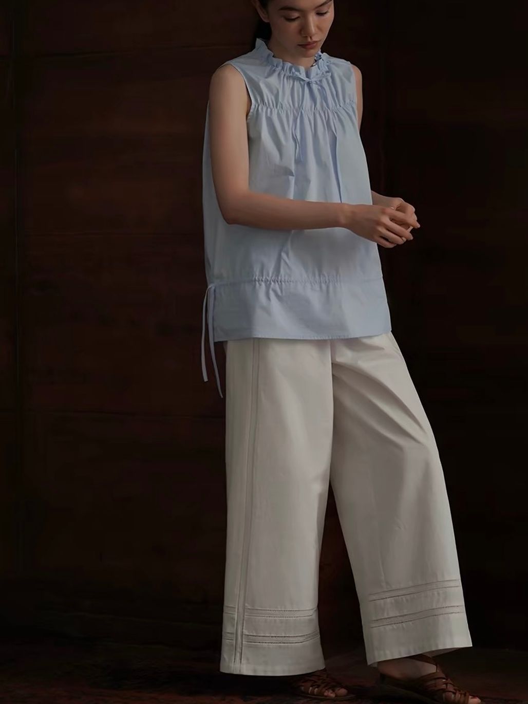 Rynleigh Detailed Culottes