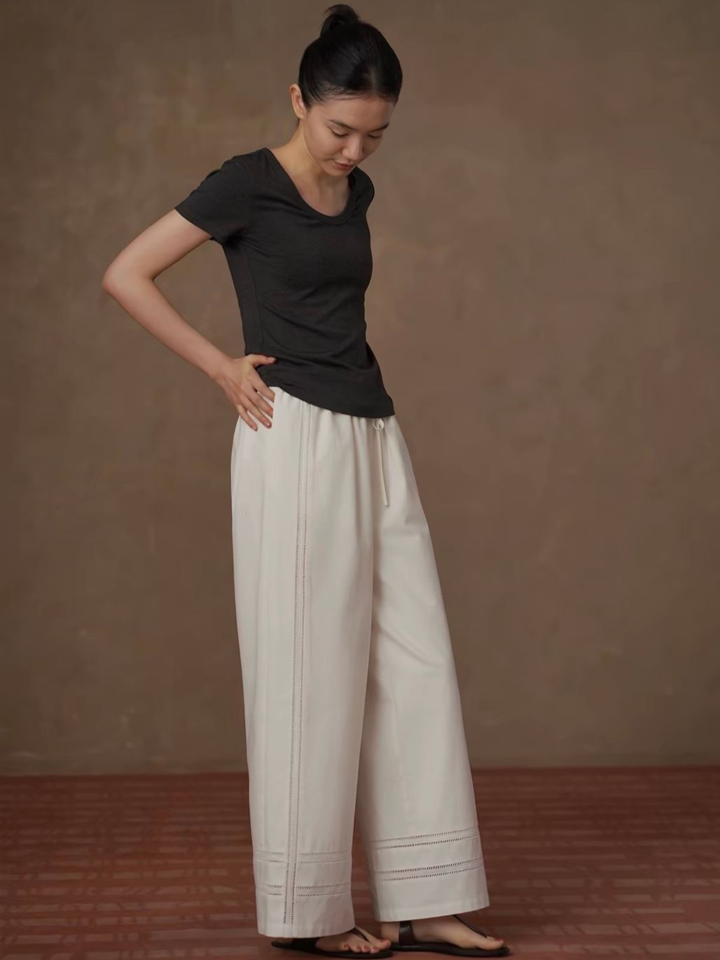 Rynleigh Detailed Culottes