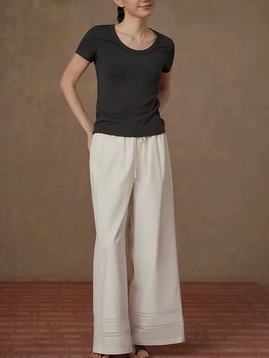 Rynleigh Detailed Culottes