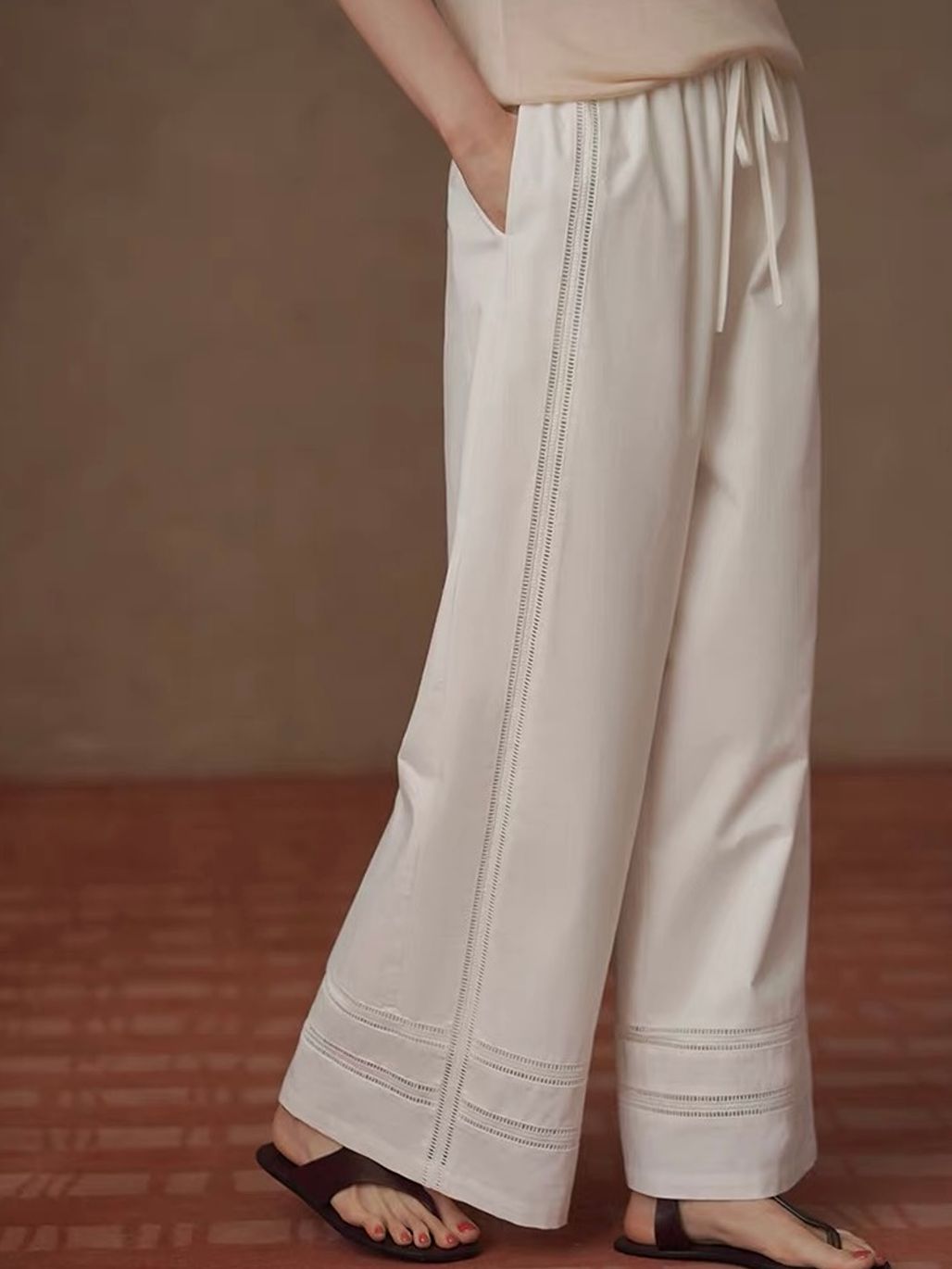 Rynleigh Detailed Culottes