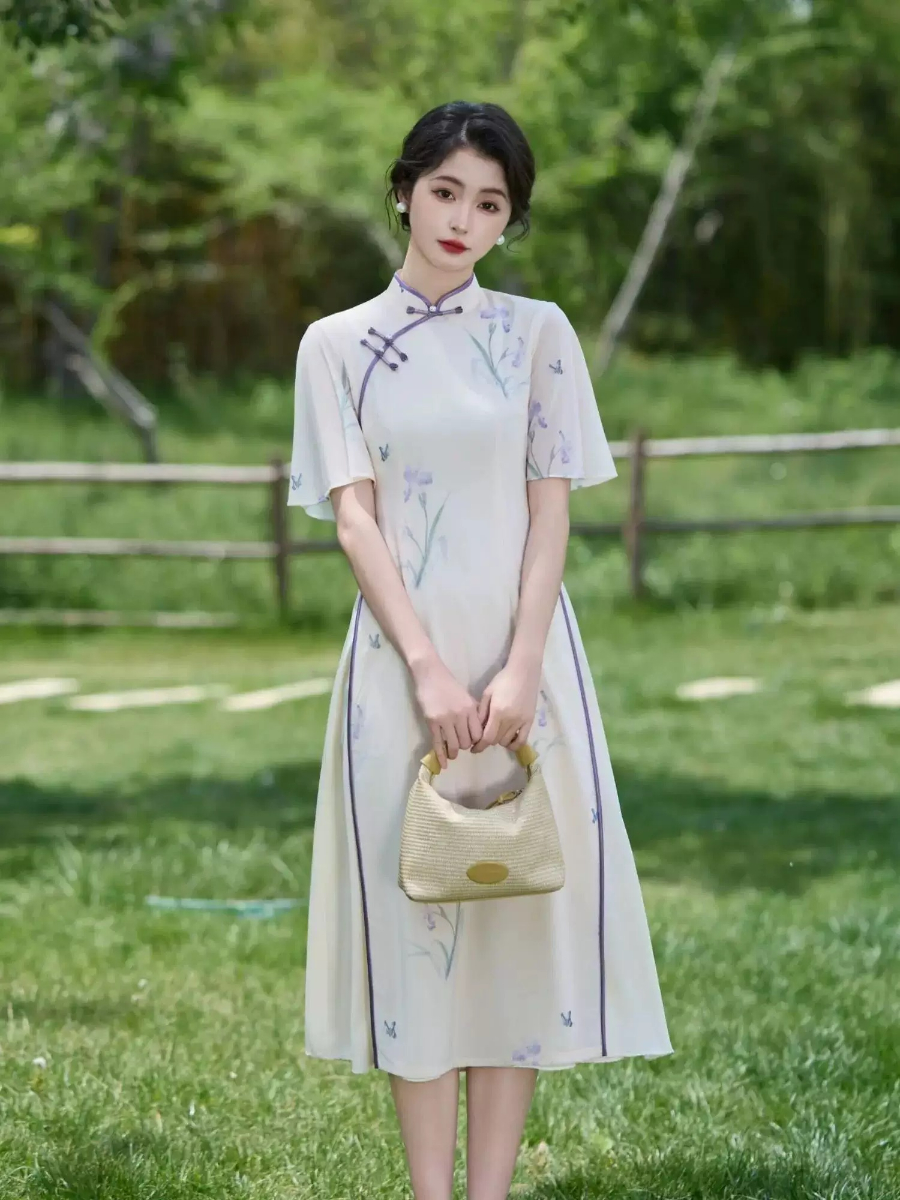 Shuang Shu Oriental Dress