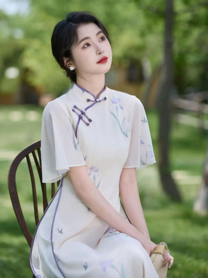 Shuang Shu Oriental Dress