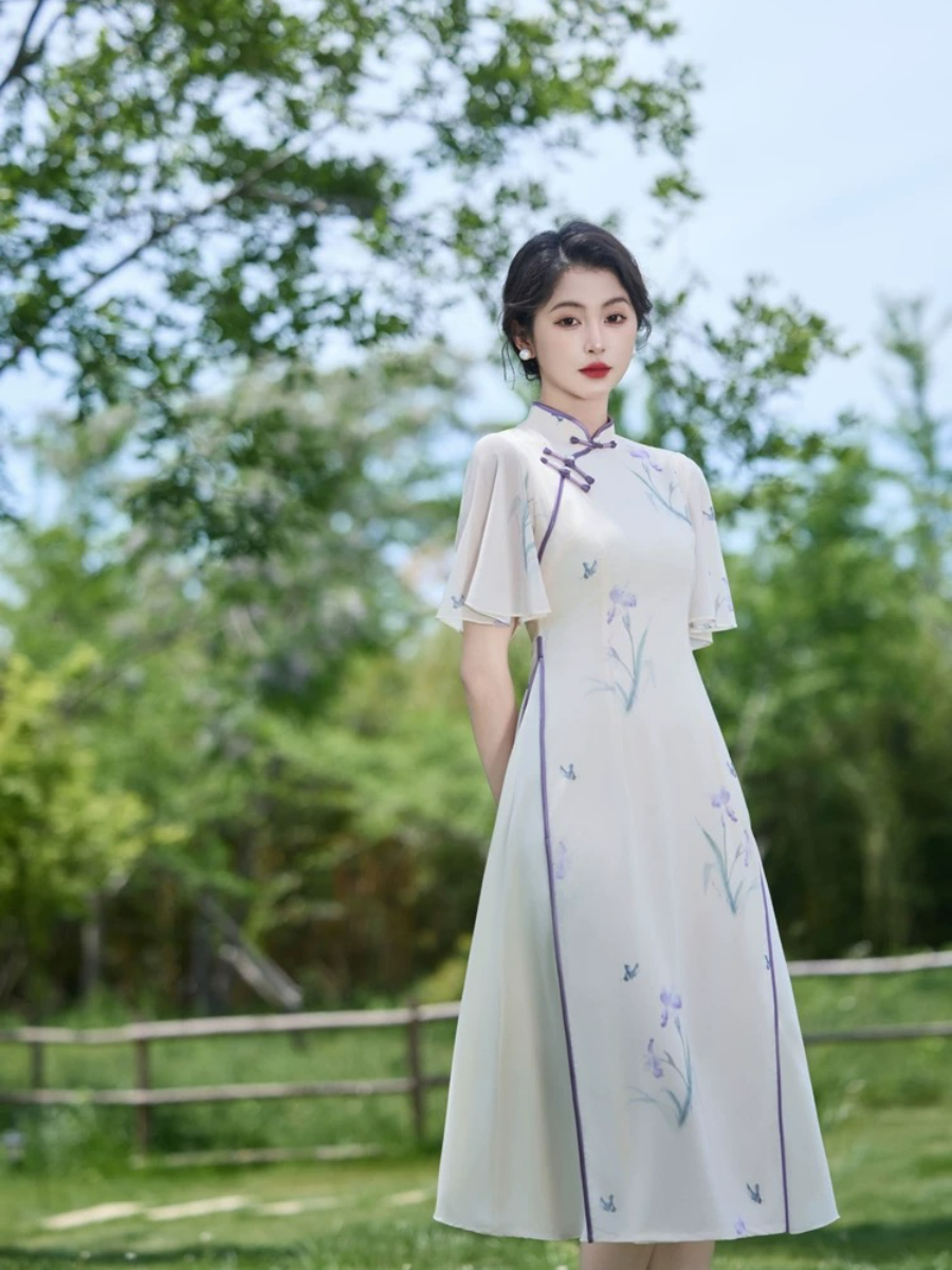 Shuang Shu Oriental Dress