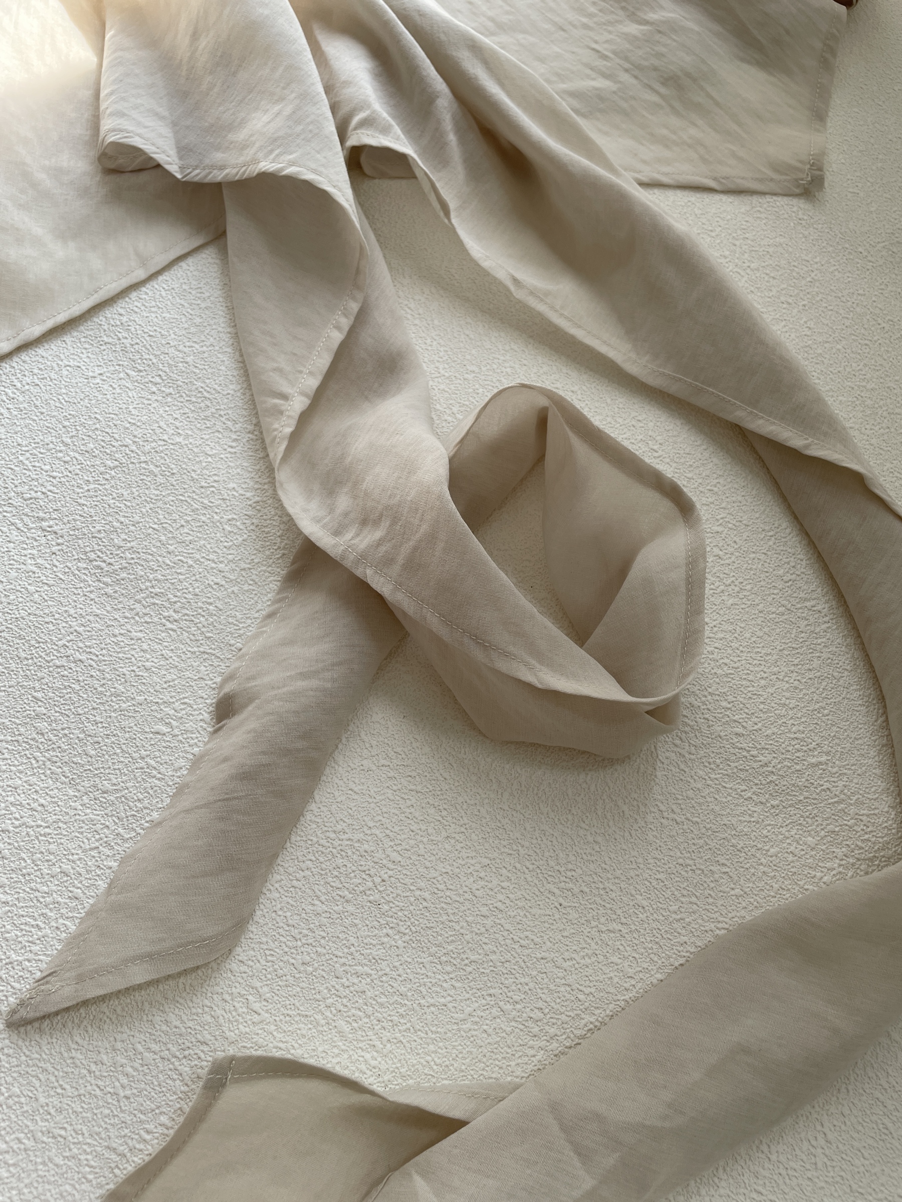 Koral Trumpet Sleeve Front Wrap Top-The Black Bow-