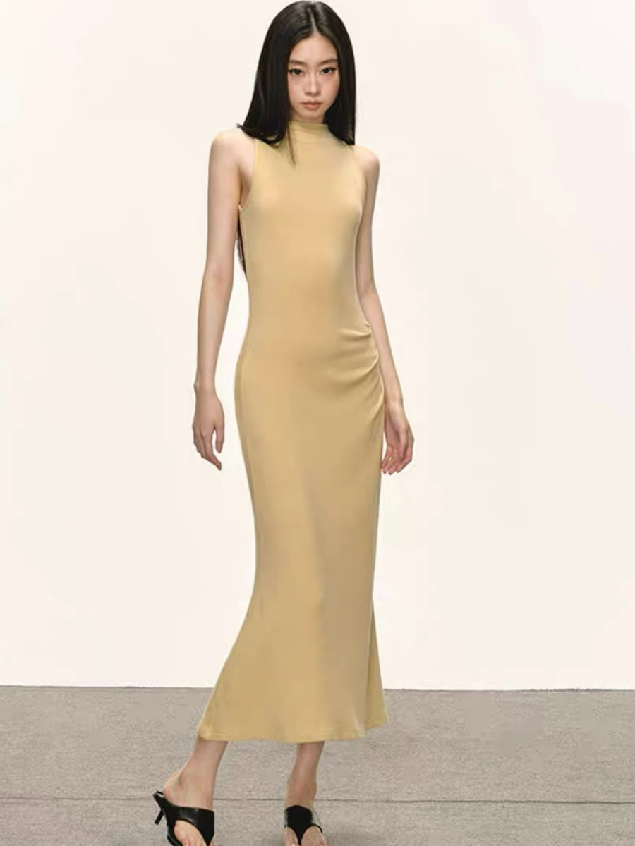 Devynn Waist Tie Bodycon Dress