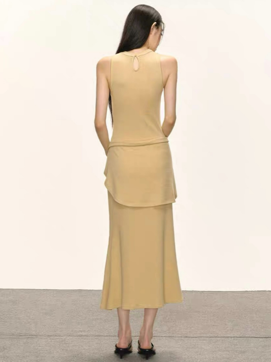 Devynn Waist Tie Bodycon Dress