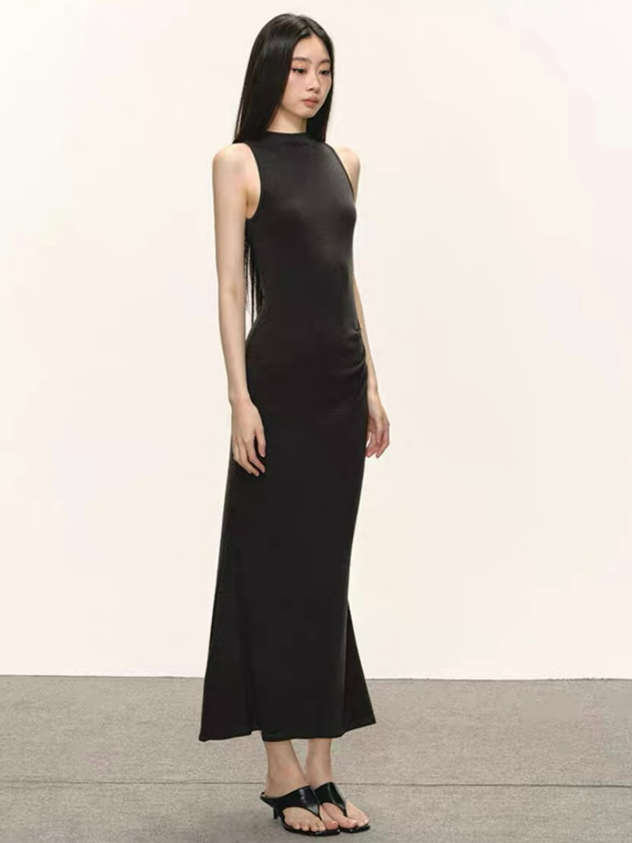 Devynn Waist Tie Bodycon Dress