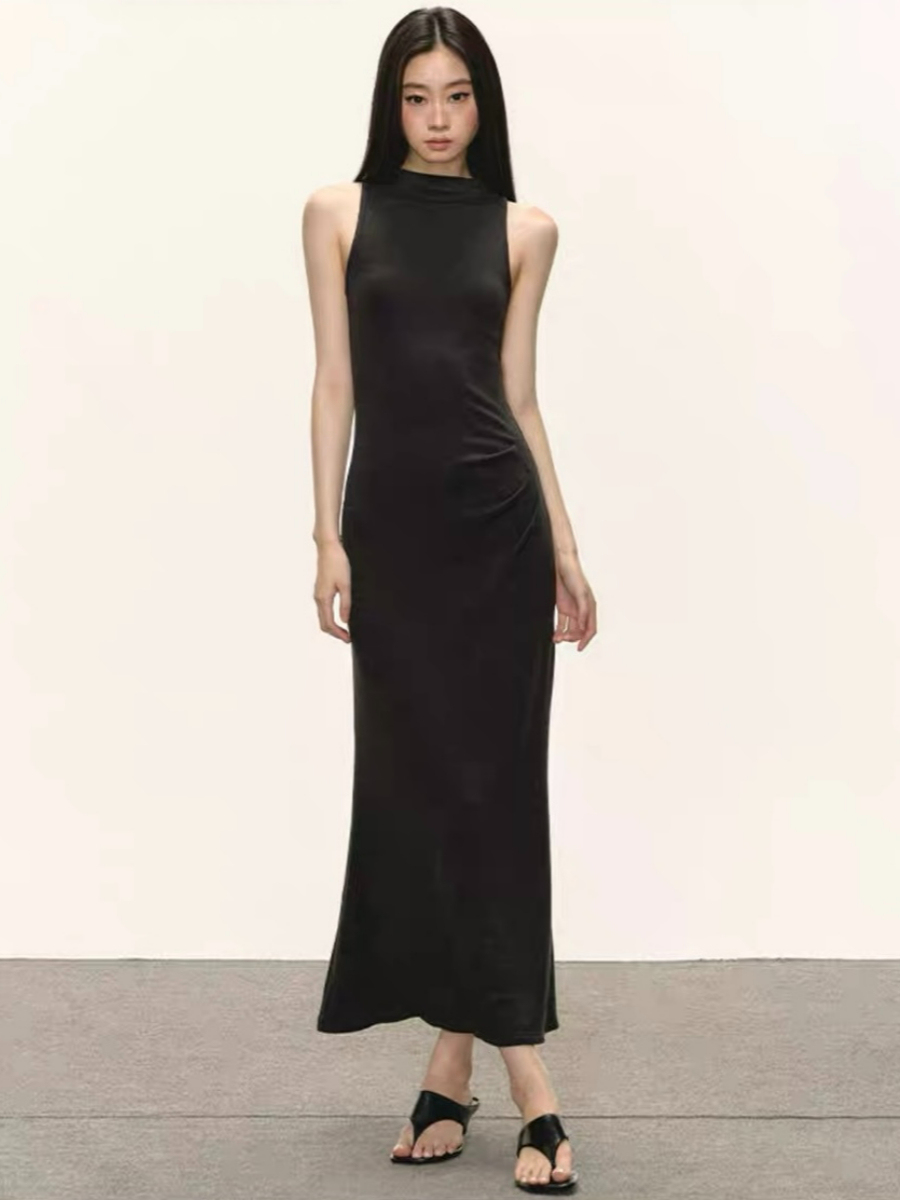 Devynn Waist Tie Bodycon Dress