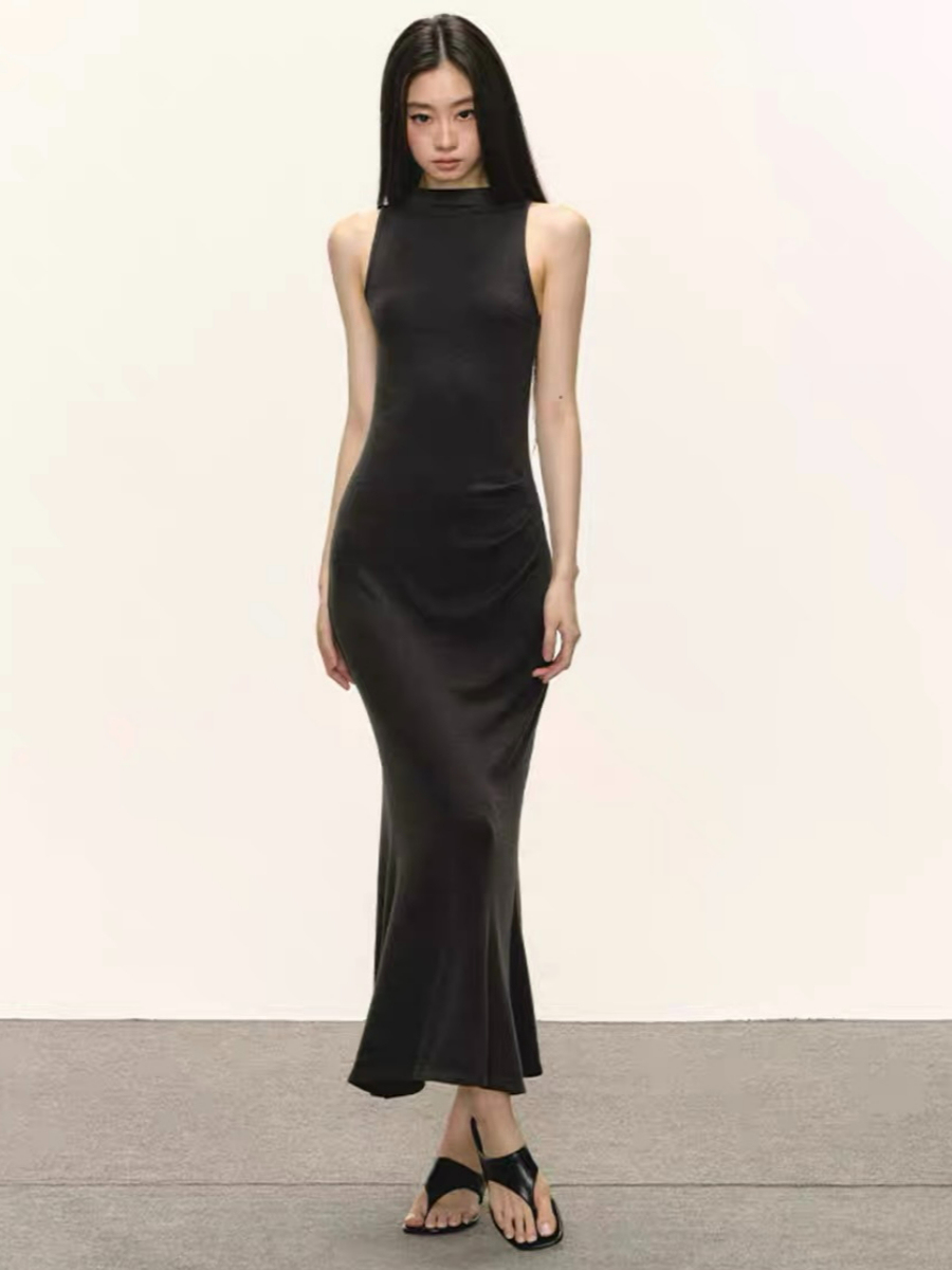 Devynn Waist Tie Bodycon Dress