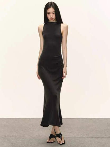 Devynn Waist Tie Bodycon Dress