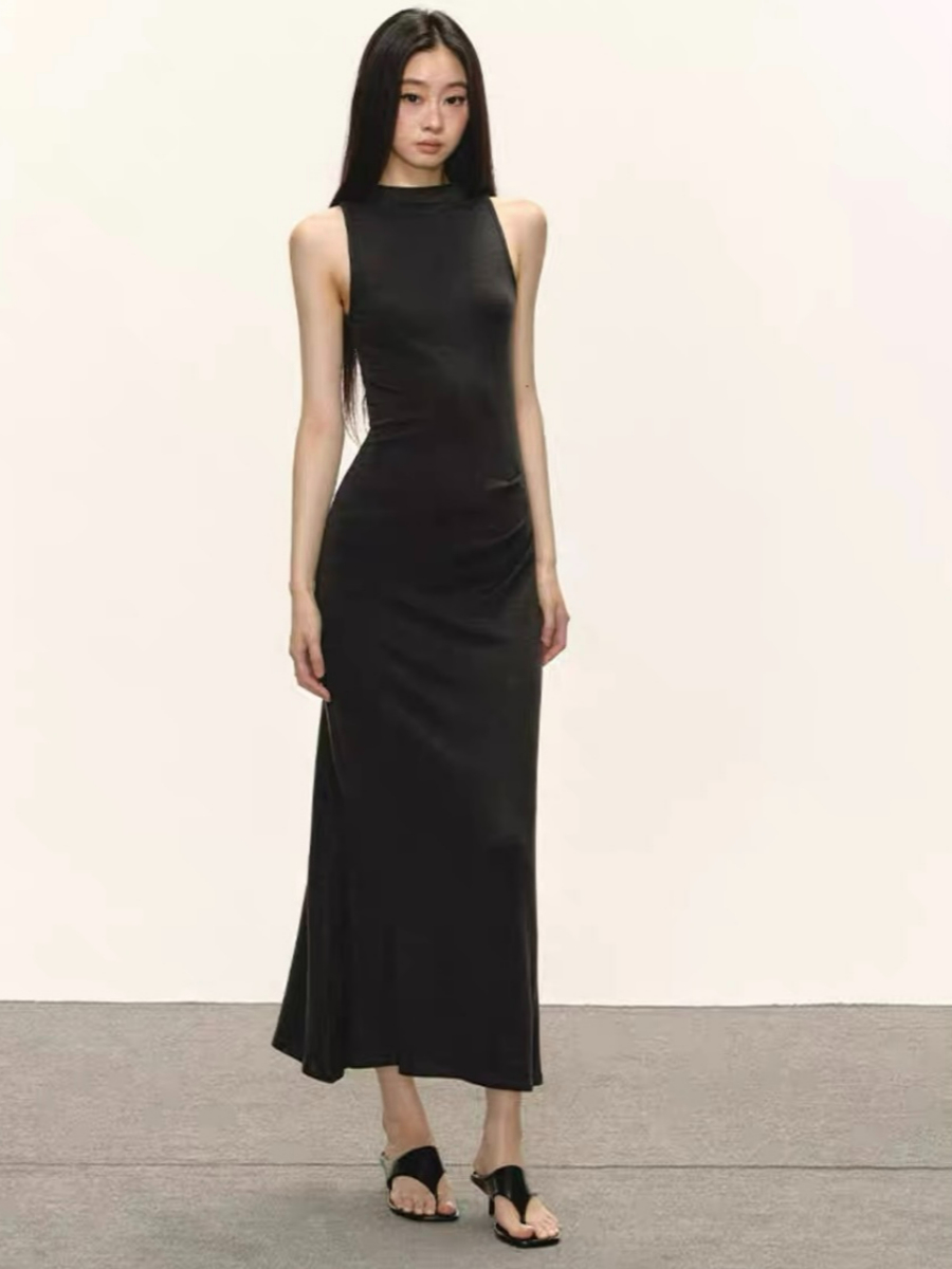 Devynn Waist Tie Bodycon Dress