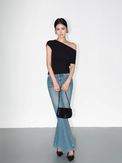 Kya One Shoulder Top