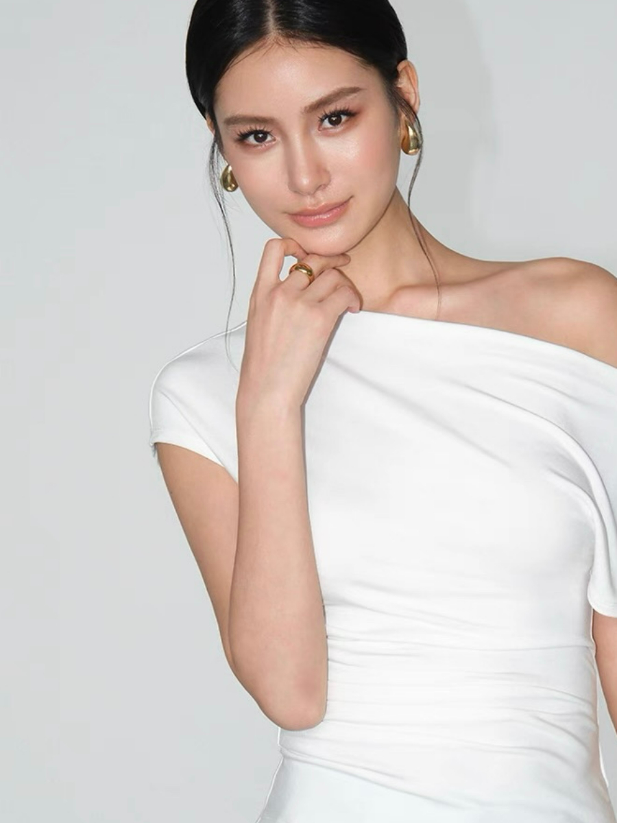 Kya One Shoulder Top