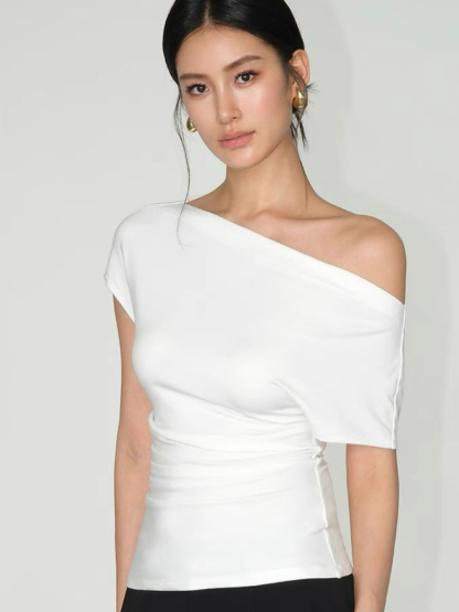 Kya One Shoulder Top