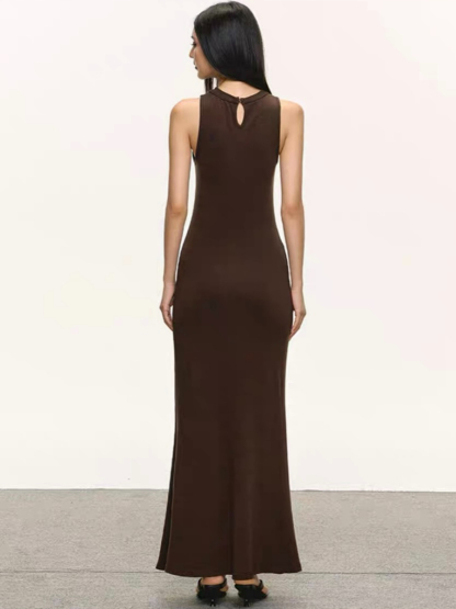 Devynn Waist Tie Bodycon Dress