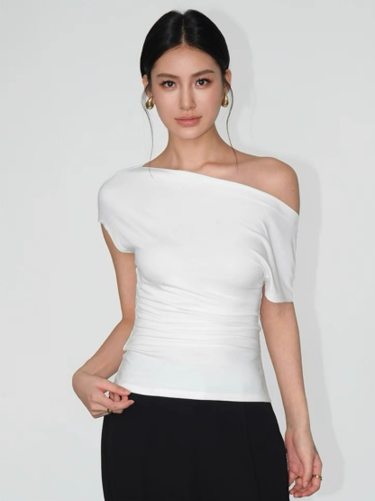 Kya One Shoulder Top