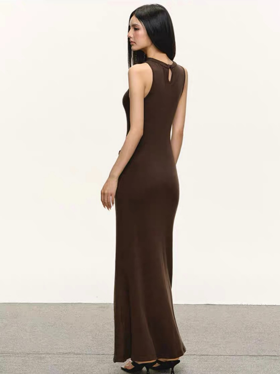 Devynn Waist Tie Bodycon Dress
