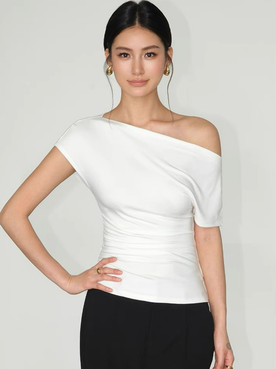 Kya One Shoulder Top