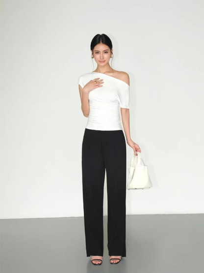 Kya One Shoulder Top