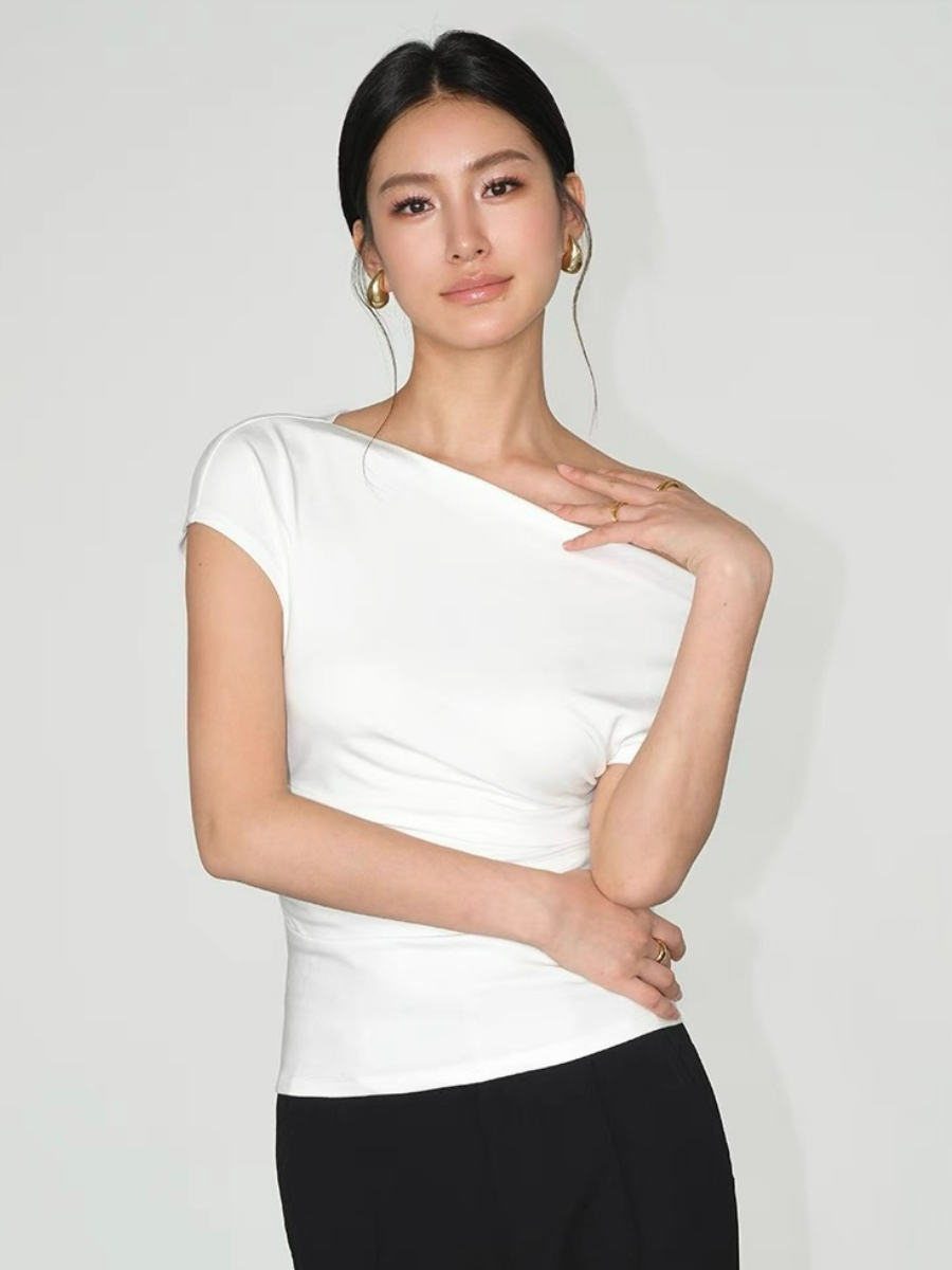 Kya One Shoulder Top