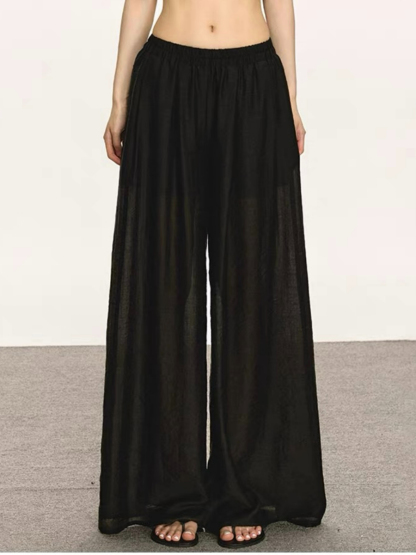 Deandra Tencel Texture Culottes