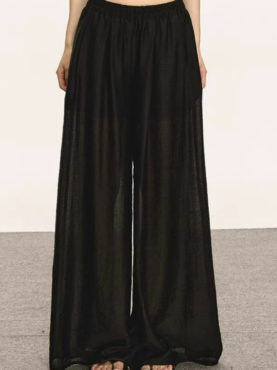 Deandra Tencel Texture Culottes