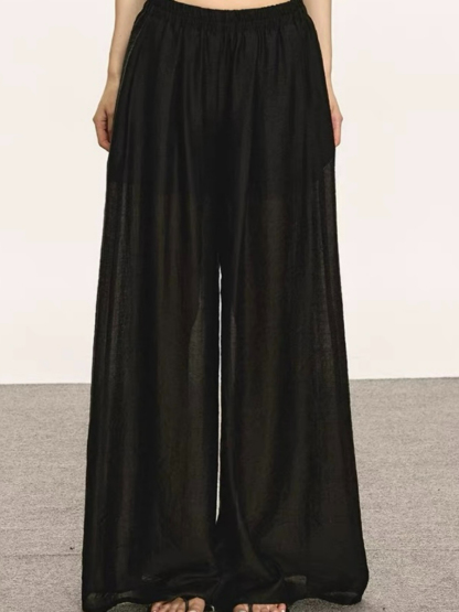 Deandra Tencel Texture Culottes