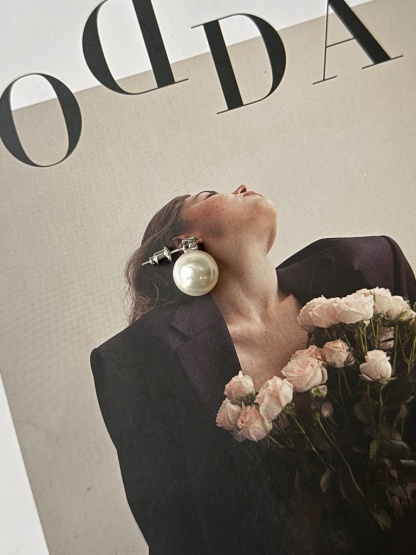 Seo-Ah Pearl Ear Studs 