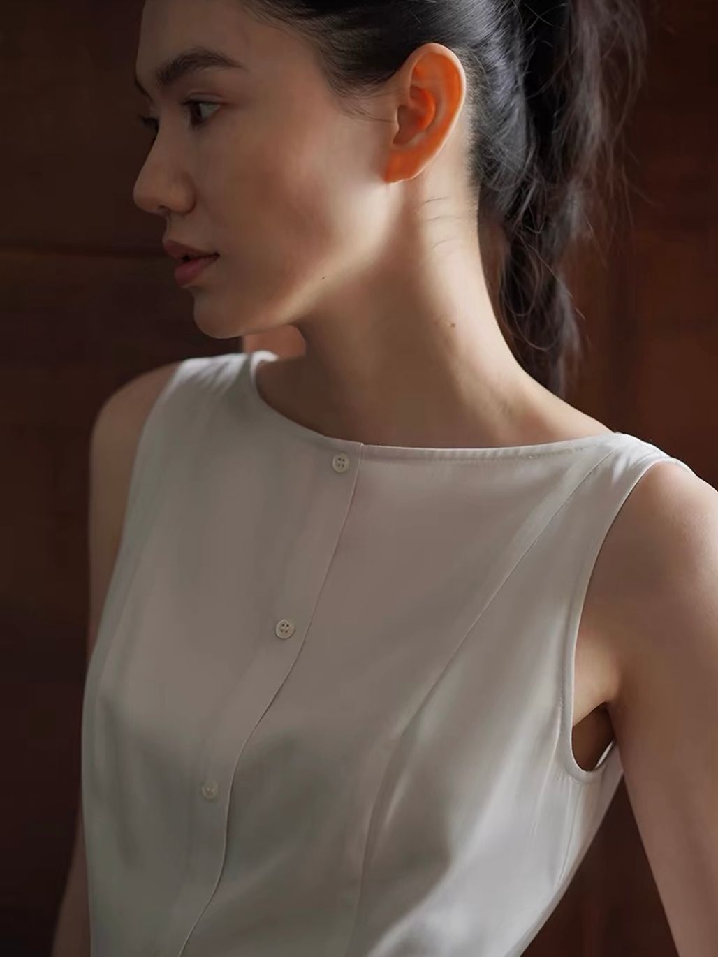 Rafael Bateau Neck Structured Dress