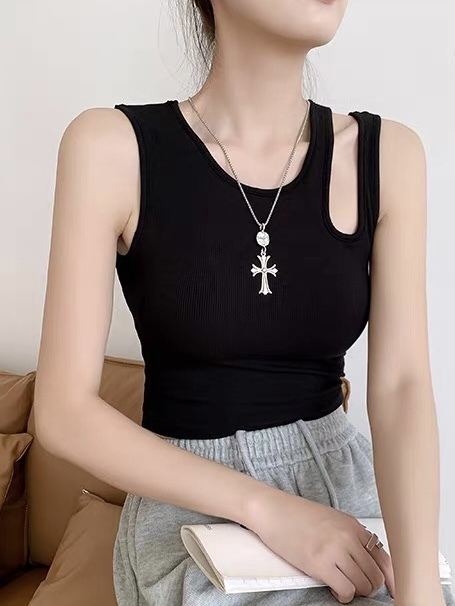 Udelia Asymmetric Padded Top