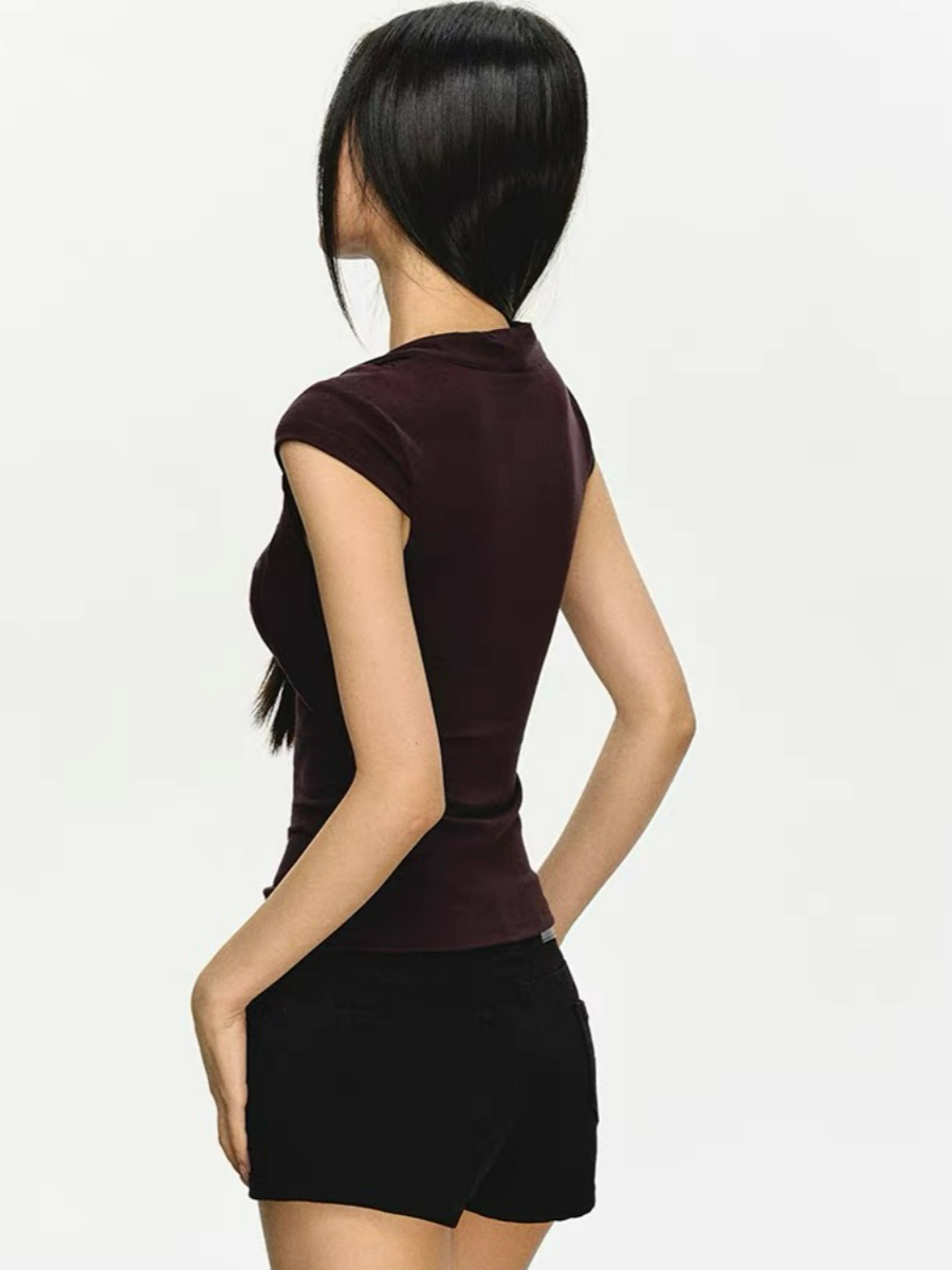 Daksha Front Knot Top