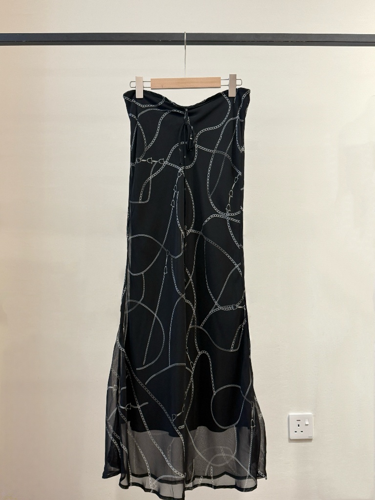 Wayan Graphic Print Skirt